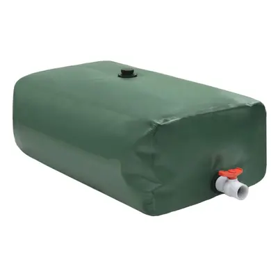 (green, l) Collapsible Water Tank PVC Water Storage Collecting Tank Unit L/6000