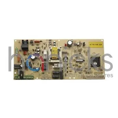 Worcester Bosch Printed Circuit Board-Control Genuine*NEW*