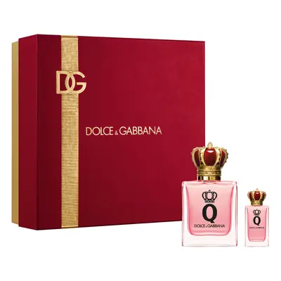 DG Q 50ml EDP + 10ml Travel EDP Spray Gift Set Xmas