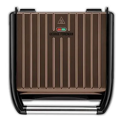 George Foreman Electric Grill, W, Dark Bronze