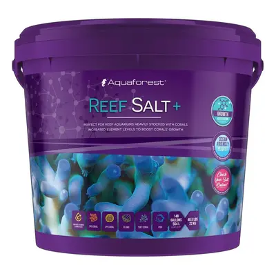 (22kg) Aquaforest Reef Salt + Plus Marine Coral Reef Salinity Fish Tank Aquarium