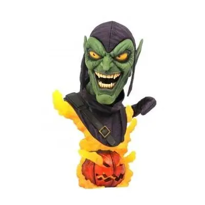 Diamond Select Toys Marvel Legends In 3D Green Goblin Scale Bust C: 1-1-2 - 1:2