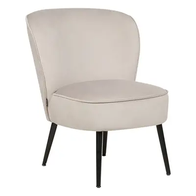 Armchair VOSS Velvet Taupe