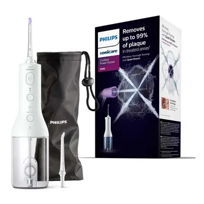 Philips Sonicare Cordless Power Flosser - White