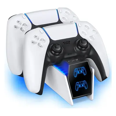 Dual Controller Charger For PS5 Charging Dock Station For Playstation