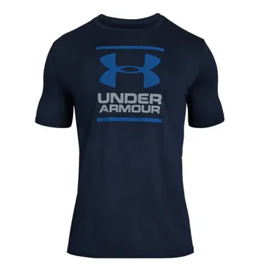 Under Armour GL Foundation SS Tee Mens Navy Blue t-shirt Size: