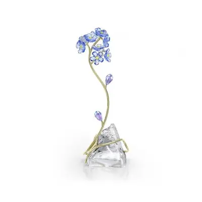 Swarovski Florere Forget-me-not Sculpture