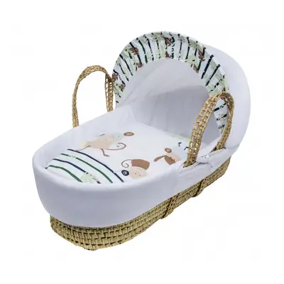 Cheeky Monkey Palm Moses Basket