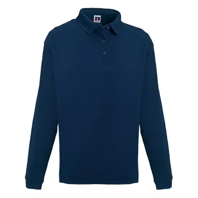 (M, French Navy) Russell Europe Mens Heavy Duty Collar Sweatshirt