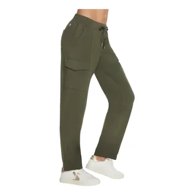 (M, Olive/Black) Skechers Womens/Ladies Cargo Trousers