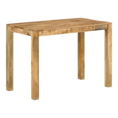 vidaXL Solid Wood Mango Dining Table Kitchen Counter Restaurant Bistro Table