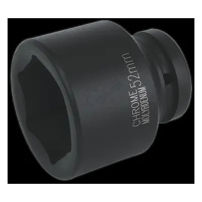 Impact Socket 52mm 1"Sq Drive