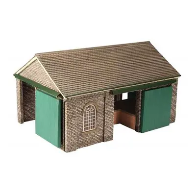 Scenecraft Shillingstone Good Shed (Pre-Built)