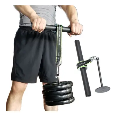 Wrist Blaster Power Weight Roller Trainer Triceps Lifting Rope Gripper Strengthener Equipment