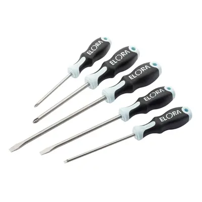 Stainless Steel Engineer's Screwdriver Set (5 Piece)