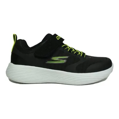 (10.5 (Children's)) GO RUN V2 - Goltran | Black/Yellow | Childrens Trainers