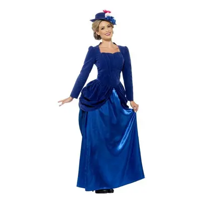 Women's Victorian Vixen Costume - victorian costume ladies fancy dress outfit deluxe vixen nanny