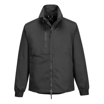 (XXL, Metal Grey) Portwest Mens WX2 Stretch Jacket