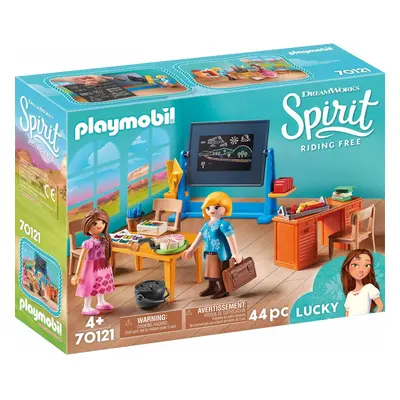 Playmobil Spirit Miss Flores' Classroom