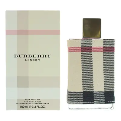 Burberry London Fabric For Her Eau de Parfum 100ml For Womens (UK)