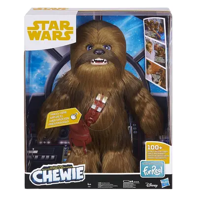 Star Wars Ultimate Co-pilot Chewie,Multicolour