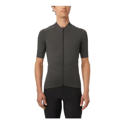 GIRO: NEW ROAD SHORT SLEEVE JERSEY 2019: CHARCOAL HEATHER