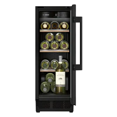 Bosch KUW20VHF0G Built In Wine Cooler - Black