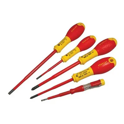 Stanley Tools XTHT0-62692 FatMax VDE Insulated Phillips & Parallel Screwdriver Set of