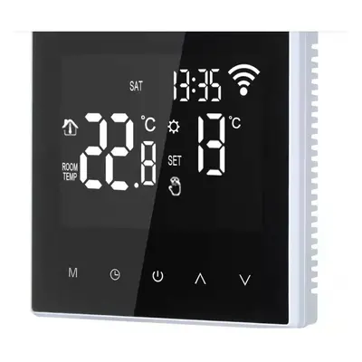 (WIFI) Electricity Floor Heating Thermostat Tuya WiFi Remote Control Programmable Temperature Co