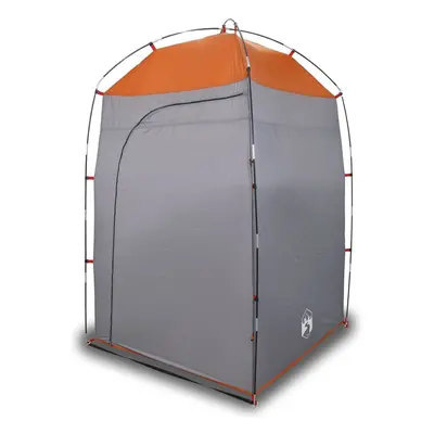 (grey) vidaXL Shower Tent Privacy Tent Toilet Tent Shelter Olive Green Waterproof