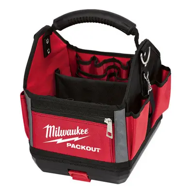 Milwaukee Packout 25cm Tote Open Tool Bag Durable Storage Accessory