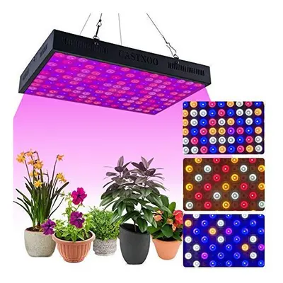 450W LED Grow Light 150PCS LED Growing Lamp with Heat Dissipation Fan, with Remote Control Full 