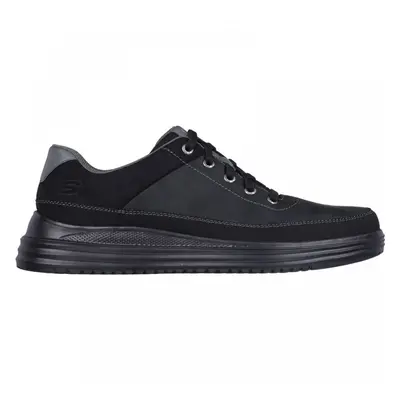 (6 (Adults')) Proven - Aldeno | Black | Men Lace Up Shoes