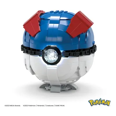 PokÃ©mon Mega Construx Construction Set Jumbo Great Ball cm