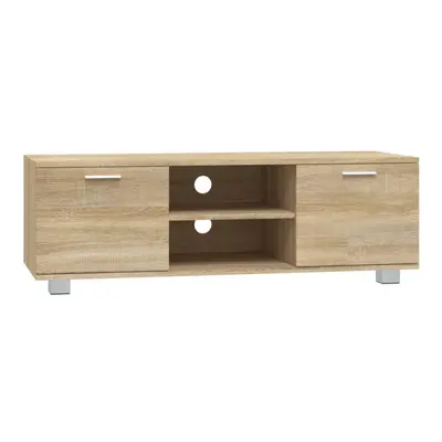 (Sonoma oak, x 40.5 x cm (W x D x H)) vidaXL TV Cabinet Entertainment Centre TV Stand Media TV U