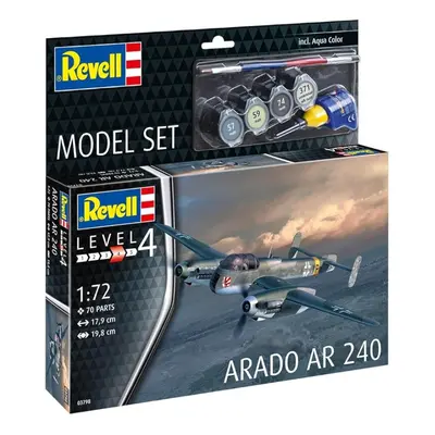 Revell Model Set Arado Ar-240 (2024)