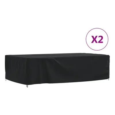 (315 x x cm) vidaXL Garden Furniture Covers Outdoor Furniture Cover 2pcs 420D Oxford Fabric