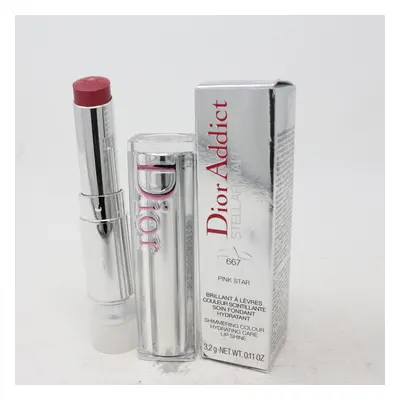 (667 Pink Star) Dior Addict Stellar Halo Shine Lipstick 0.11oz/3.2g New With Box