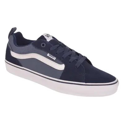 (9 UK, Dress Blue) Vans Mens Filmore Suede Canvas Low Casual Trainers Sneakers - Dress Blue