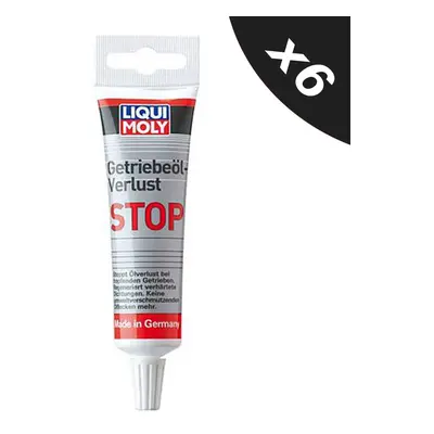 Liqui Moly Gear Oil Treatment Oil Leak Stop 50mL MOT Seal Rubber x6