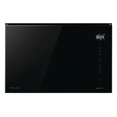 Hisense Hi6 BlackLine BIM325GI63DBGUK Built In Microwave With Grill - Jet Black