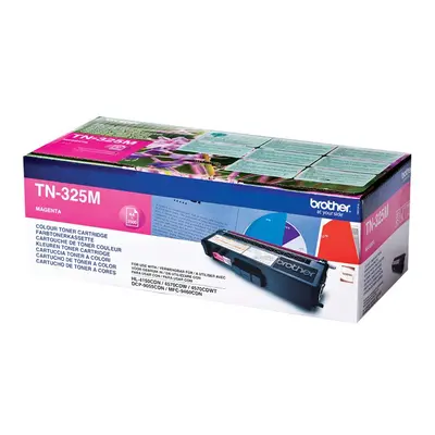 Brother Tn-325m Cartridge 3500pages Magenta Laser Toner & Cartridge