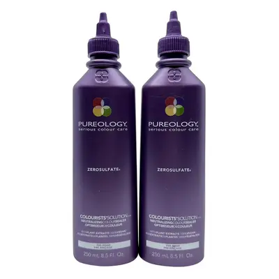 Pureology Colourists Solution Neutralizing Colour Sealer 8.5 OZ Set of