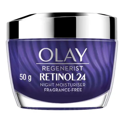 Olay Regenerist Retinol Moisturiser Cream For Daily Use Renews Skin 50gm