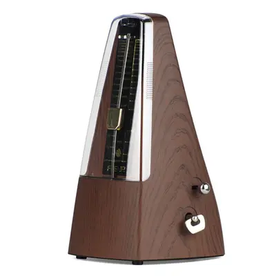 (Red & Brown) Universal Pyramid Mechanical Metronome ABS Material