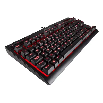 Corsair K63 Mechanical Gaming (Cherry MX Red Switches, Red Backlighting - Black