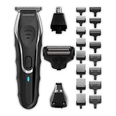 Wahl Beard Trimmer Men, Aqua Blade 20-in-1 Hair Trimmers for Men, Electric Razor/Shaver, Stubble