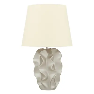 Table Lamp ALLIKA Ceramic Gold