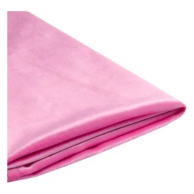 Bed Frame Cover Fuchsia Pink FITOU