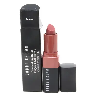 (Brownie) Bobbi Brown Crushed Lip Color 0.11oz/3.4g New With Box